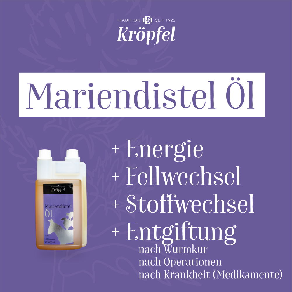 Aceite de cardo mariano