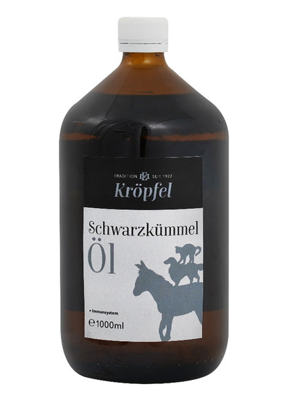 Aceite de comino negro