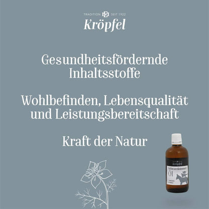 Aceite de comino negro