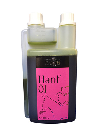 Aceite de cáñamo
