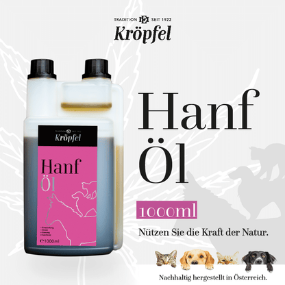 Aceite de cáñamo