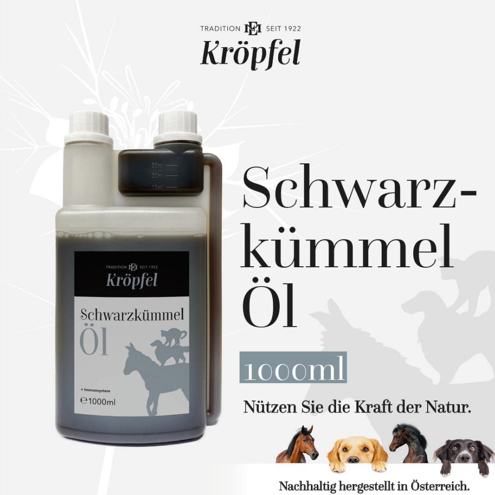 Aceite de comino negro