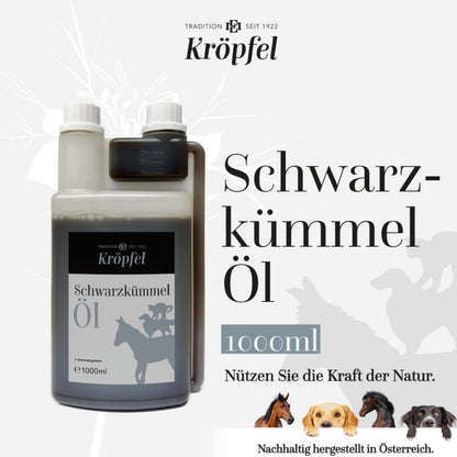 Aceite de comino negro