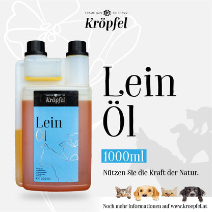 Aceite de lino 1 litro