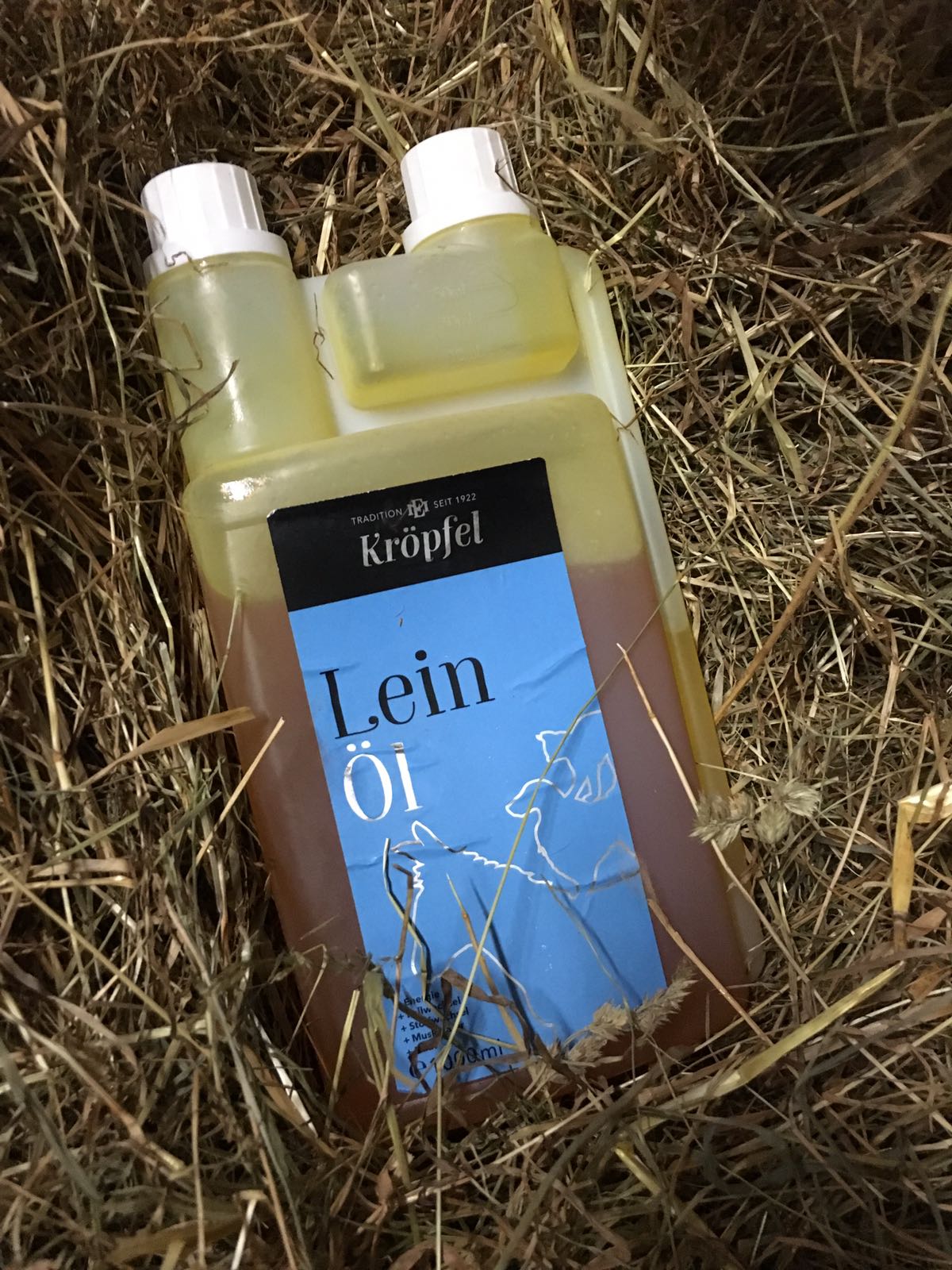 Aceite de lino 1 litro