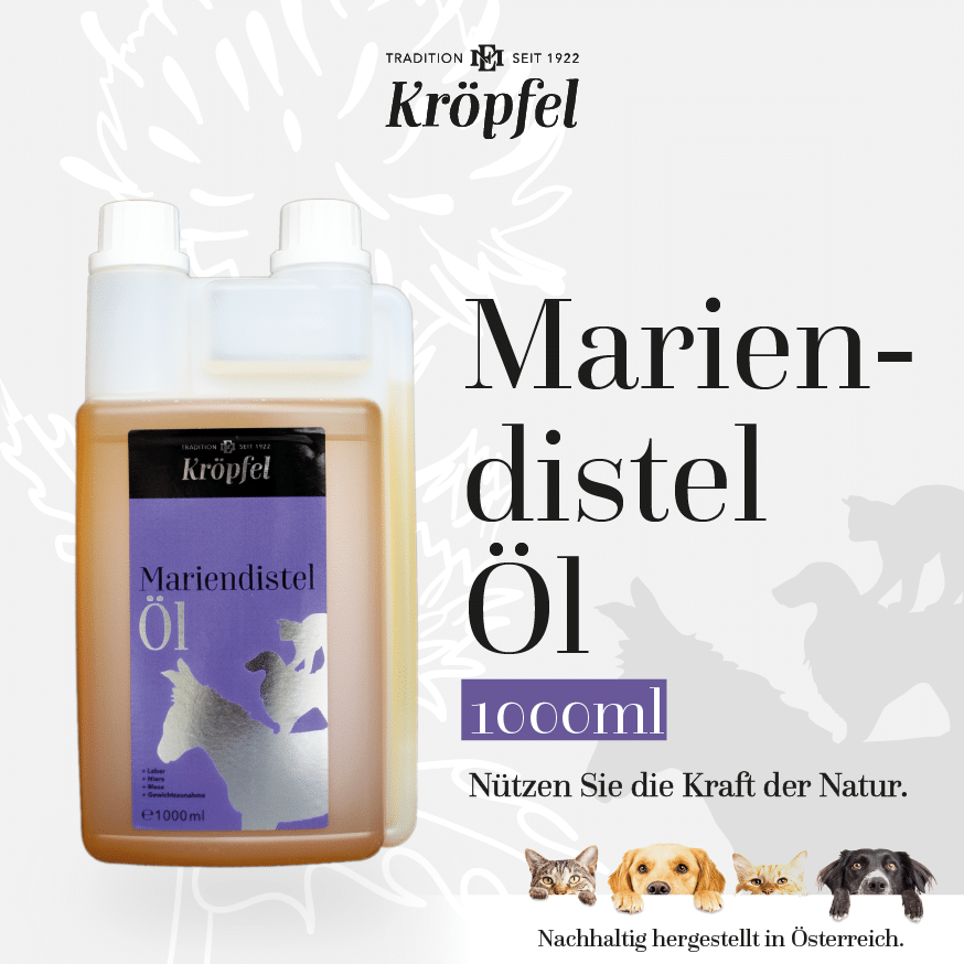 Aceite de cardo mariano