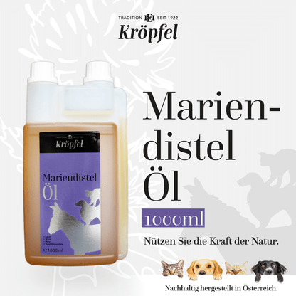 Aceite de cardo mariano