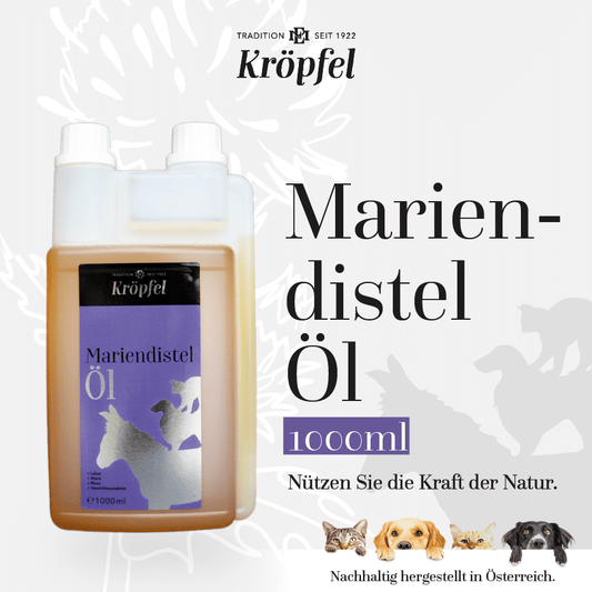 Aceite de cardo mariano